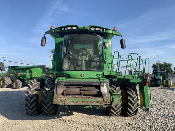 Image of John Deere S660 equipment image 3