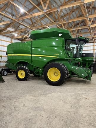 Image of John Deere S660 equipment image 3