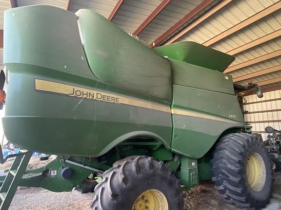 Image of John Deere S670 equipment image 4