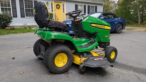 2012 John Deere X300 Equipment Image0