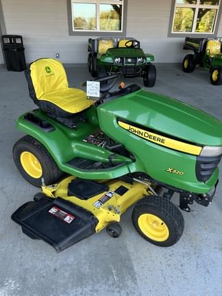 Image of John Deere X320 Image 0