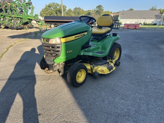 2012 John Deere X320 Equipment Image0