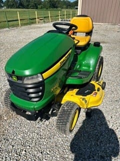 2012 John Deere X320 Equipment Image0