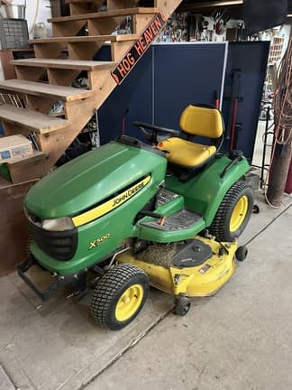 Image of John Deere X500 Image 0