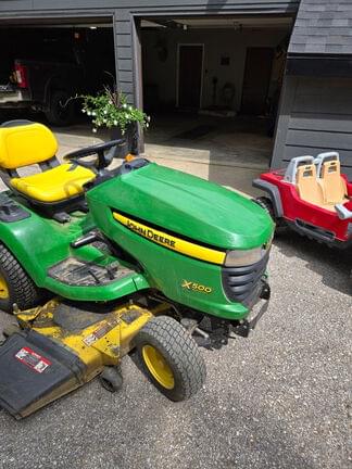 Image of John Deere X500 Primary image