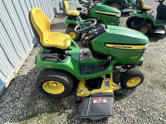 Image of John Deere X534 equipment image 1