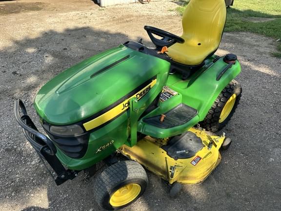 Image of John Deere X540 Primary image