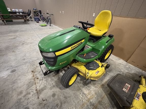 2012 John Deere X540 Equipment Image0