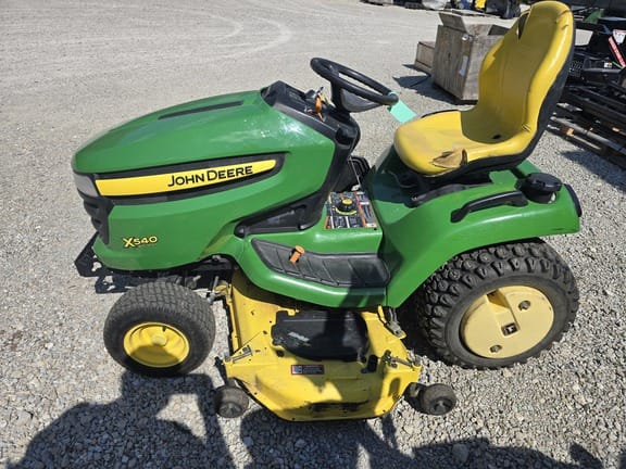 2012 John Deere X540 Equipment Image0
