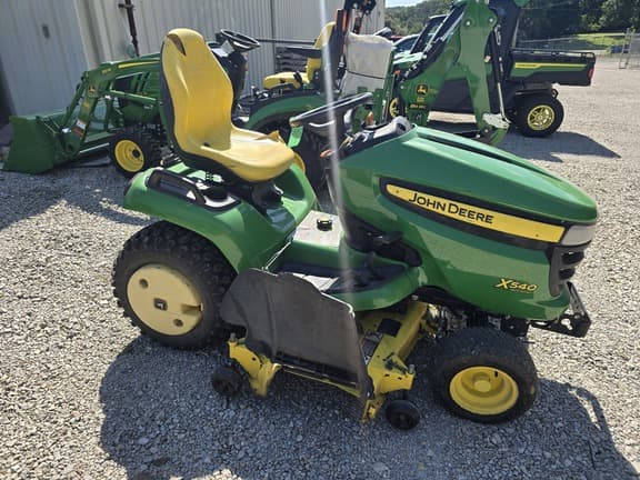 Image of John Deere X540 equipment image 2