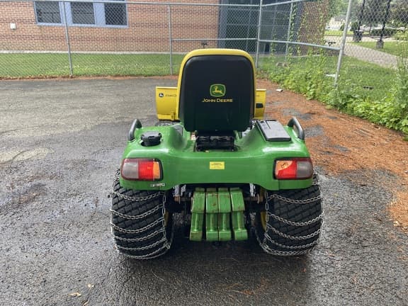 Image of John Deere X720 equipment image 2