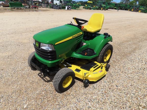 Image of John Deere X724 equipment image 2