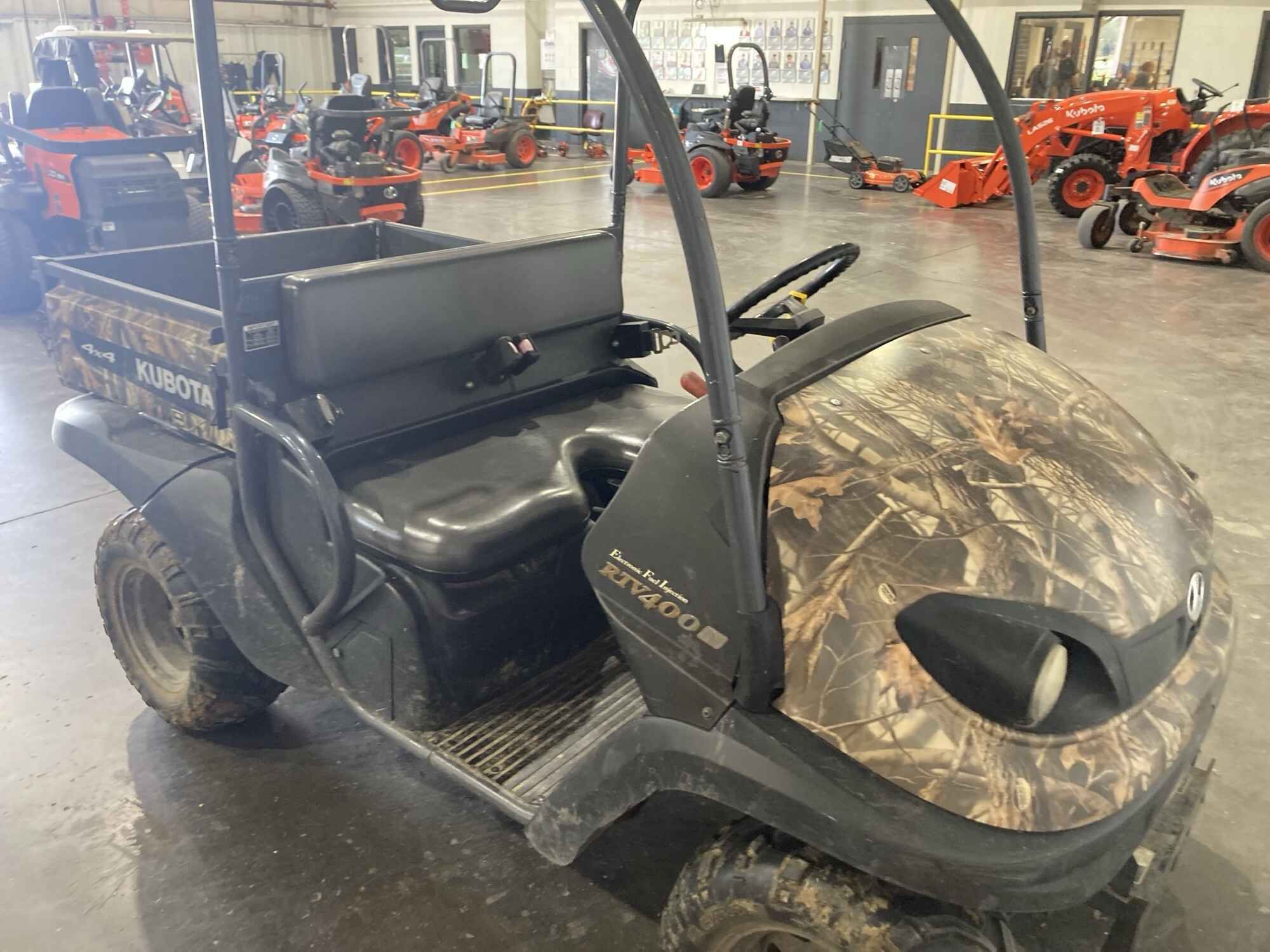 2012 Kubota RTV400CI Equipment Image0