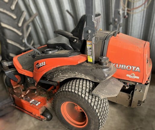 2012 Kubota ZD331 Equipment Image0
