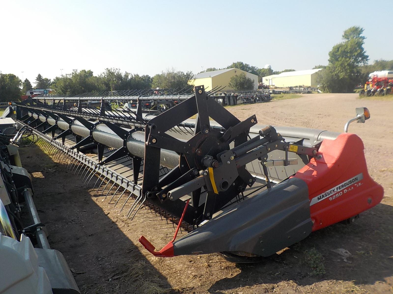 2012 Massey Ferguson 9250 Equipment Image0