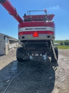 Image of Massey Ferguson 9520 equipment image 4