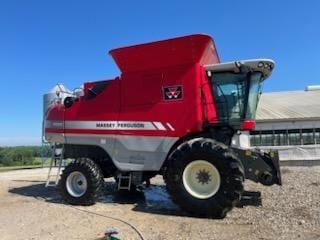 2012 Massey Ferguson 9520 Equipment Image0