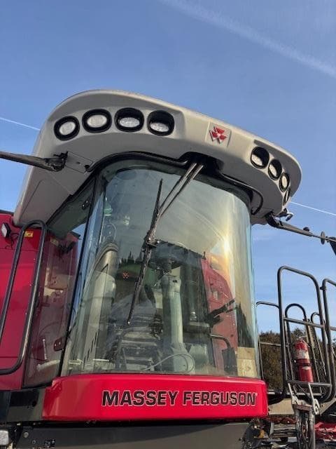 Image of Massey Ferguson 9540 equipment image 1