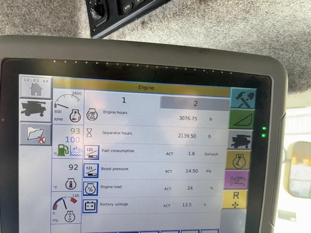 Image of Massey Ferguson 9540 equipment image 3