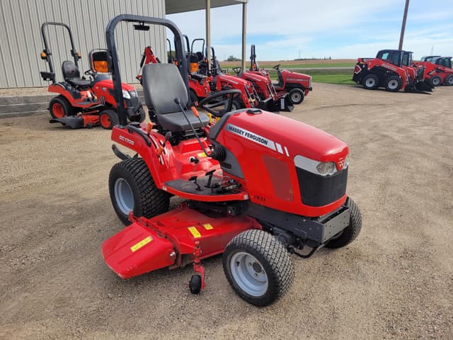 Image of Massey Ferguson GC1705 equipment image 3