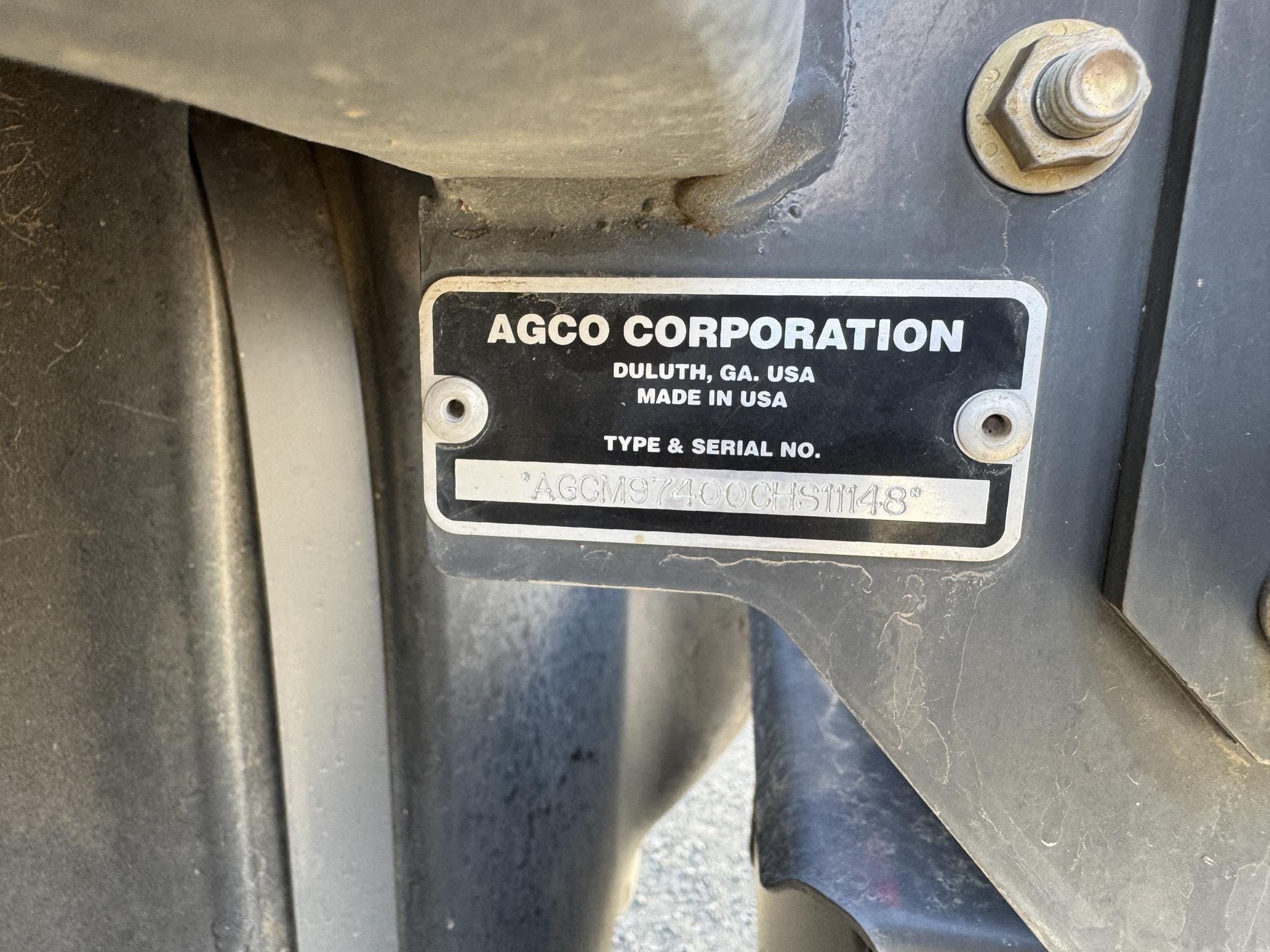 2012 Massey Ferguson Hesston WR9740 Equipment Image0