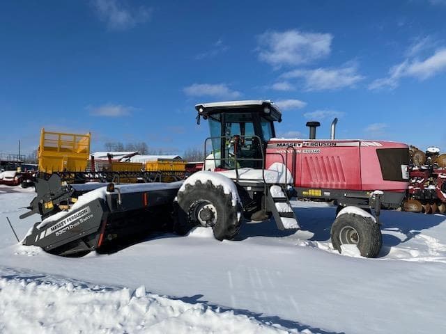 Image of Massey Ferguson Hesston WR9740 equipment image 1