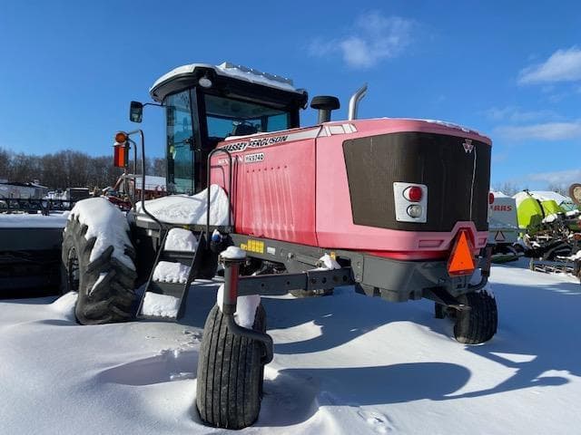 Image of Massey Ferguson Hesston WR9740 equipment image 2