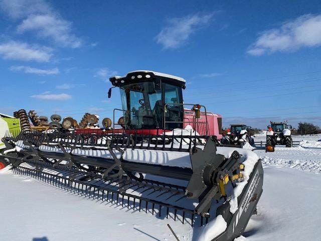 2012 Massey Ferguson Hesston WR9740 Equipment Image0