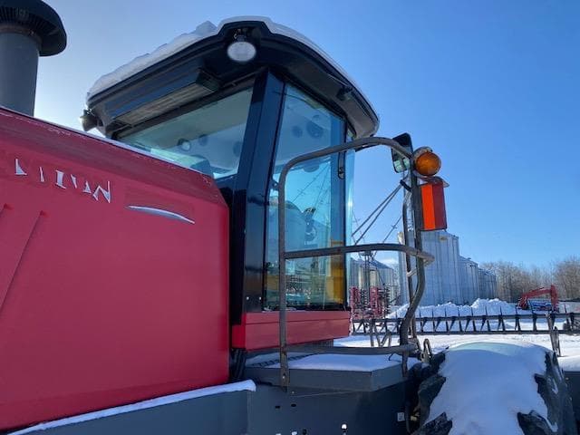 Image of Massey Ferguson Hesston WR9740 equipment image 3