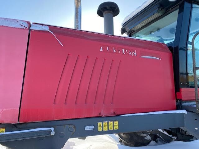 Image of Massey Ferguson Hesston WR9740 equipment image 4