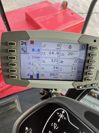 Image of Massey Ferguson WR9760 equipment image 1