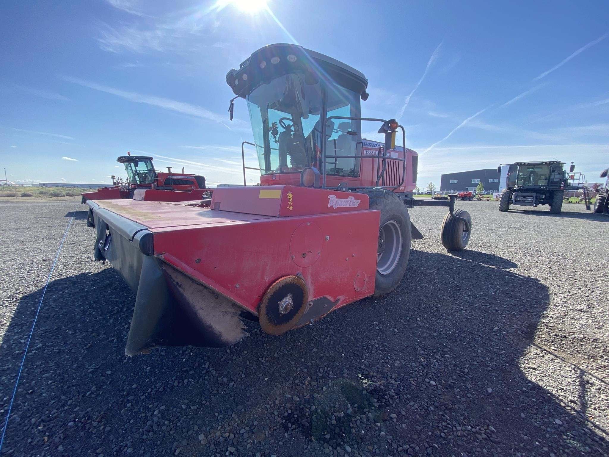 2012 Massey Ferguson WR9770 Equipment Image0