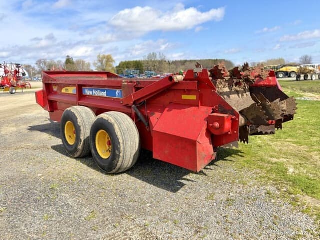 Image of New Holland 195 equipment image 4