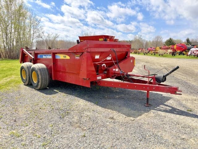 Image of New Holland 195 equipment image 1