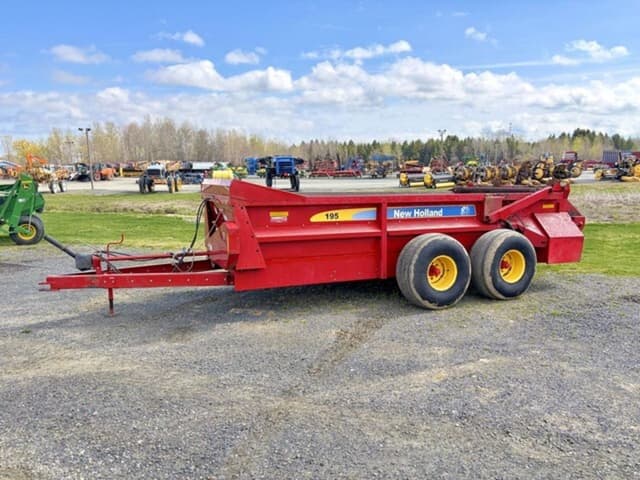Image of New Holland 195 equipment image 2