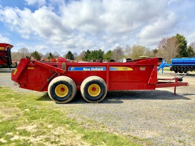 Image of New Holland 195 equipment image 3