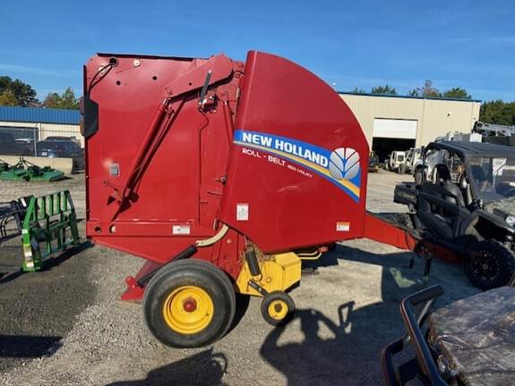 Image of New Holland RB450 equipment image 1
