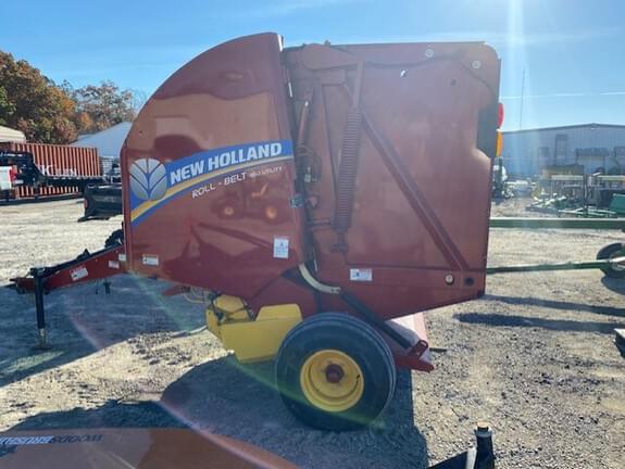 Image of New Holland RB450 equipment image 3