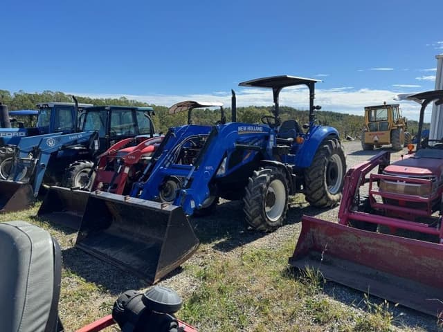 Image of New Holland T4.75 equipment image 1