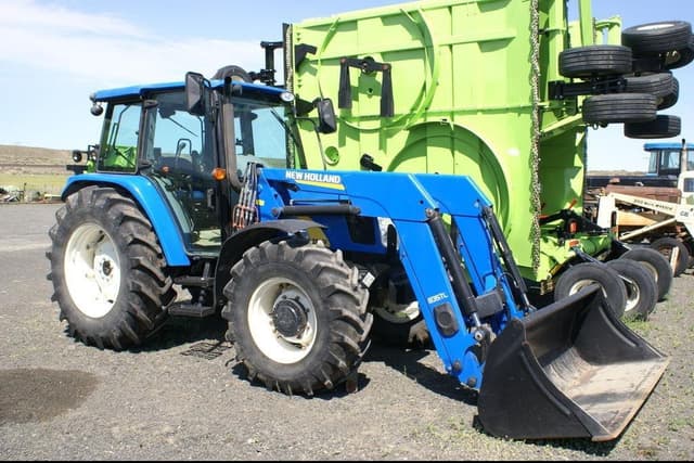 Image of New Holland T5070 equipment image 3