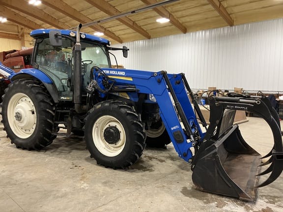 2012 New Holland T6050 Plus Equipment Image0