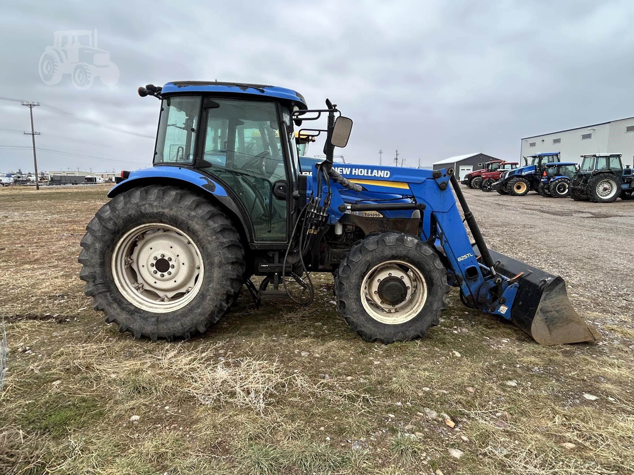 2012 New Holland TD5050 Equipment Image0