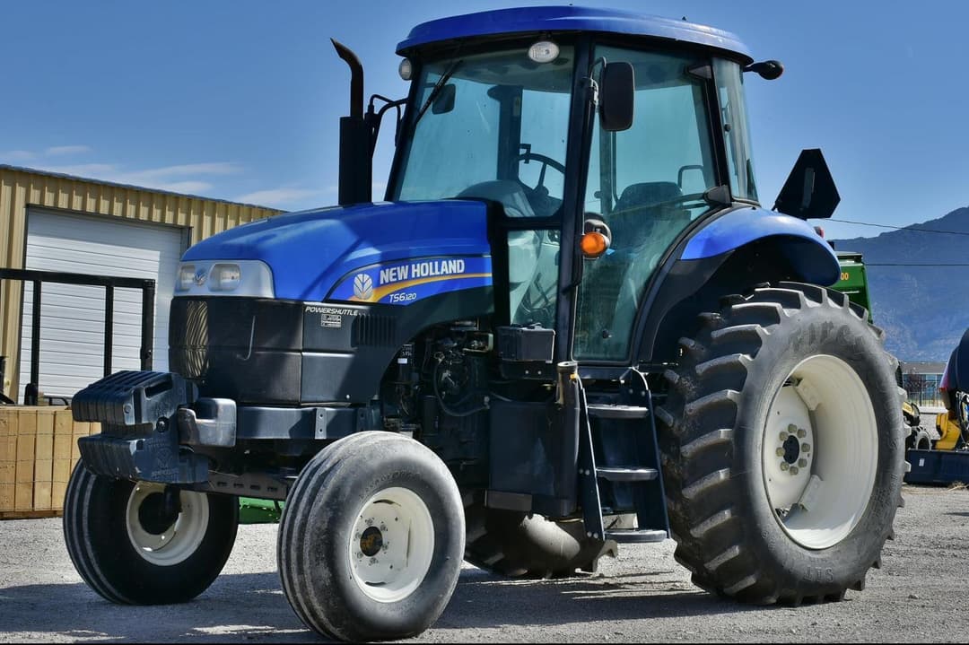 Image of New Holland TS6.120 Primary image