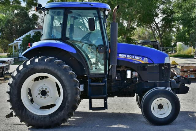 Image of New Holland TS6.120 equipment image 3