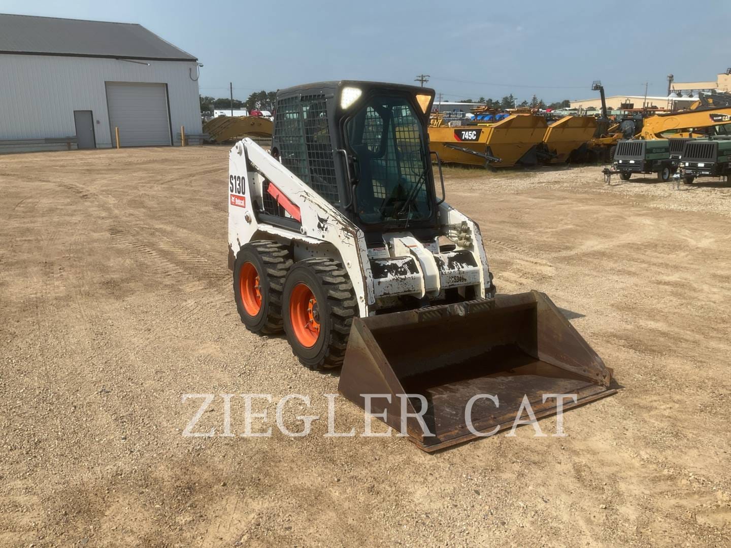 2012 Bobcat S130 Equipment Image0