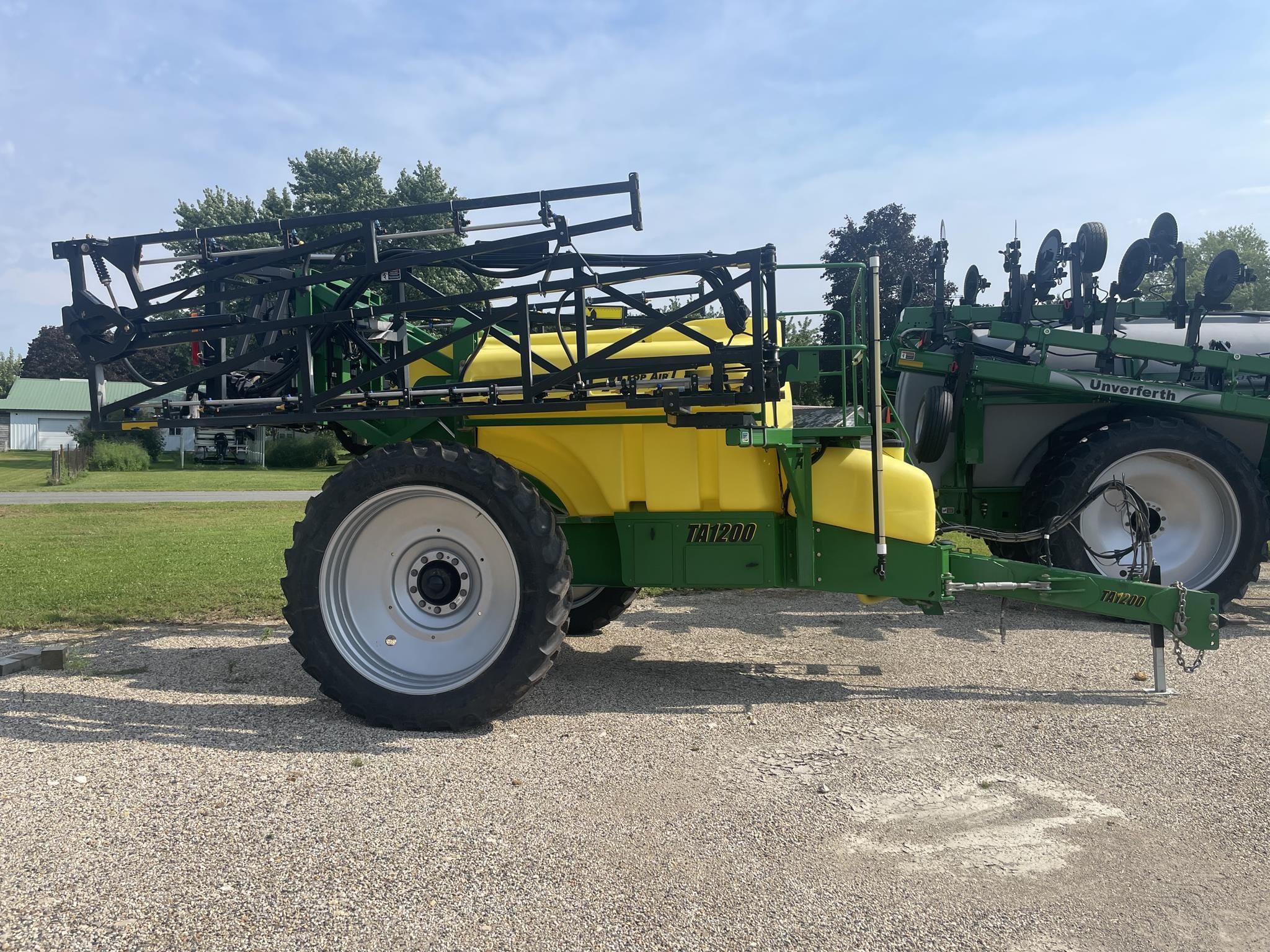 2012 Top Air TA1200 Equipment Image0