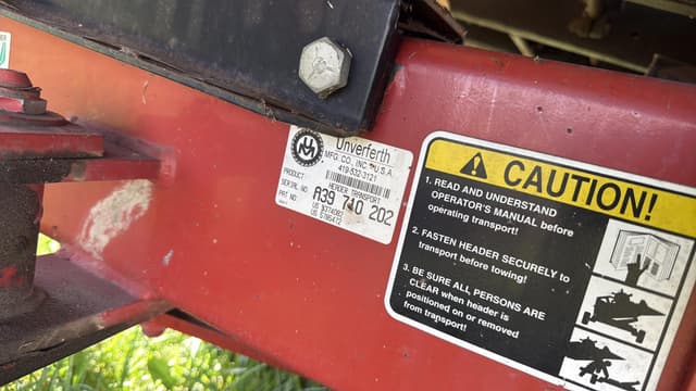 Image of Unverferth HT25 equipment image 2