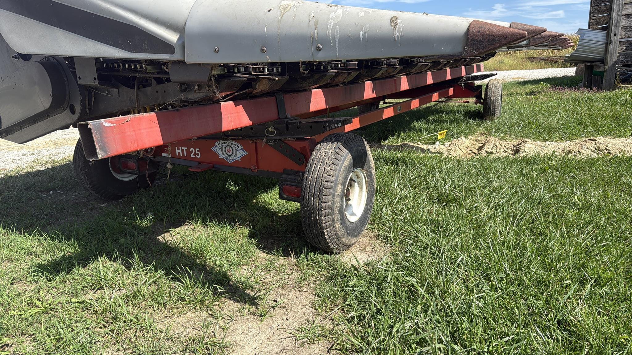 2012 Unverferth HT25 Equipment Image0