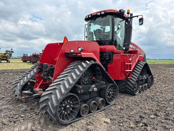 Image of Case IH Steiger 500 Quadtrac equipment image 4