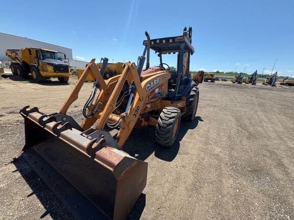 2013 Case 590 Super N Equipment Image0